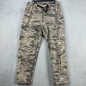 Massif FR Men Flame Resistant Element Trouser Medium Gray Camo Hunting Pants NEW